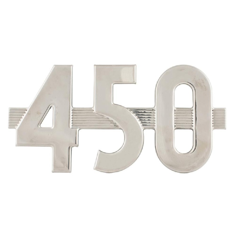 R2542 Number Emblem Fits IH / Fits FARMALL