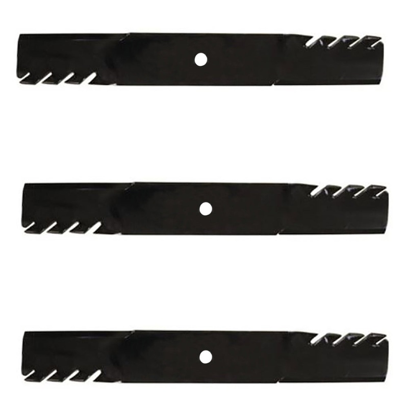 Set of 3 XHT 60 mower blades to fit Dixon 12441 18931 fits Pro 200 300