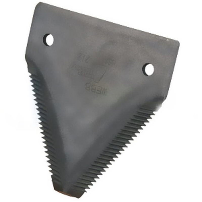 Sickle Section Shape 3 TS XH Black Anvil Fits John Deere W35888