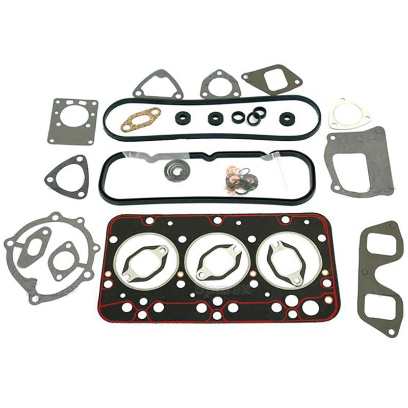 Top Gasket Set 3 Cyl. 8035.01 Fits Allis Chalmers 5040 1909528