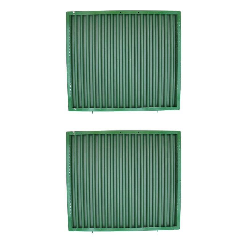 2 SIDE SCREEN GRILLS SET LH LEFT + RH RIGHT Fits John Deere Fits JD 4040 4230