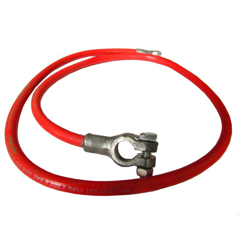 26A141 Fits Massey Ferguson 150 175 230 235 245 Tractor Battery Cable