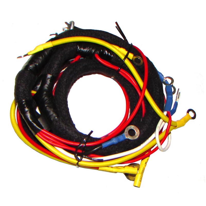 310996 Wiring Harness Fits Ford 501, 601, 701, 801, 901, 2000-4000 4 CYLINDER