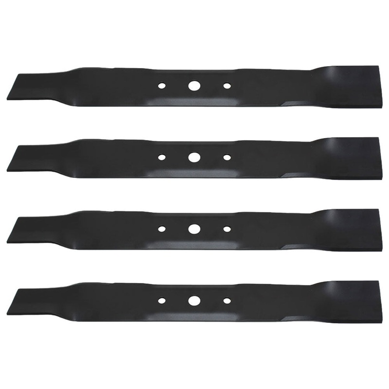 4 Blades Fits John Deere GX20249 GY20567 GX20433 42 Deck L100 L105