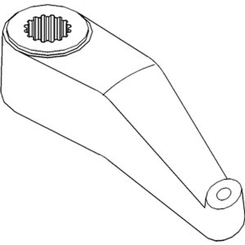 Arm A57323 Fits Case 1030 1070 1175 770 870 930 970