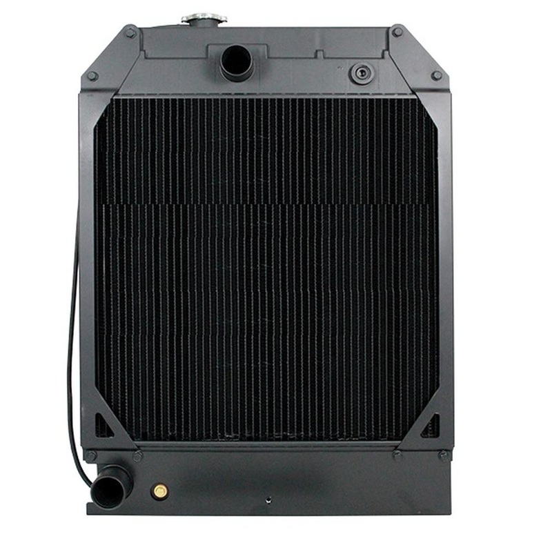 MNY20224901F Perkins Stationary Engine Radiator Without Oil Cooler