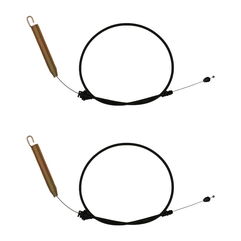 (Pack of 2) Deck Engagement Cable Fits Stens 290-503, 290503 & Rotary 10891