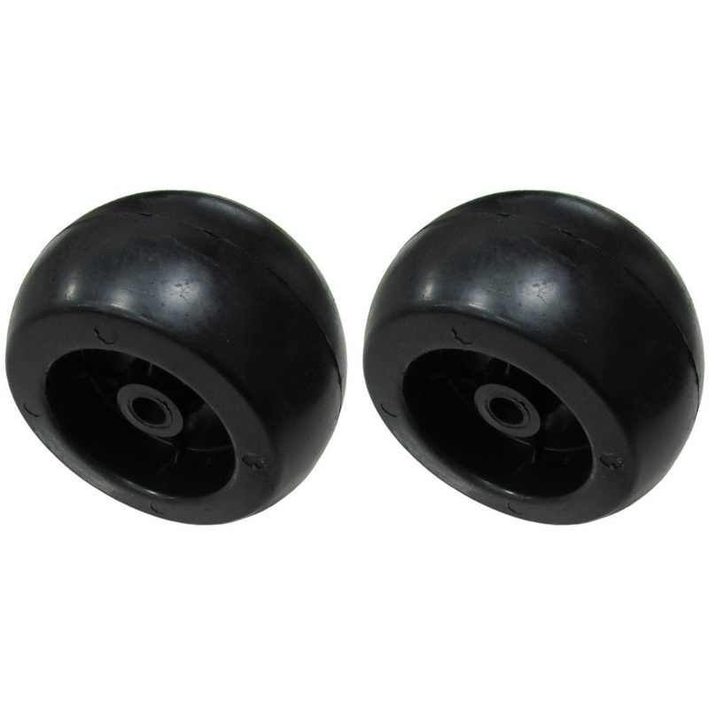 (Pack of 2) Smooth Deck Wheel for AYP 174873, 532174873, 589527301 & 587048801