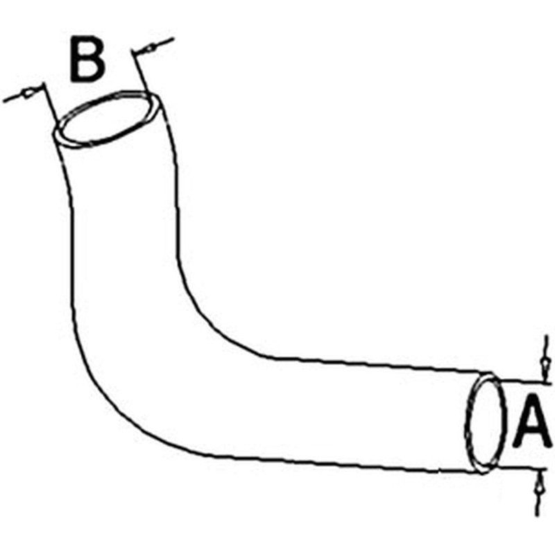 S.44990 HOSE, RADIATOR