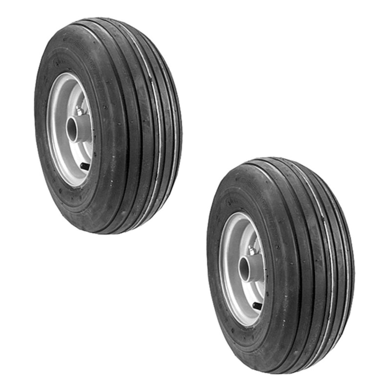 2 PK Wheel Assembly Without Bearings Fits Dixie Chopper 97166 B13005 13X6.5X6