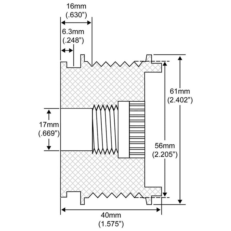 206-24000-JN J&N Electrical Products Pulley