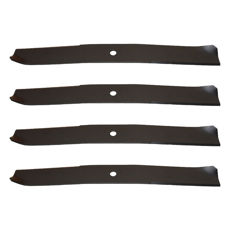 (4) Lawn Mower Blades fits Exmark Quest 42 Zero Turn Mower Repl. 110-6568-03