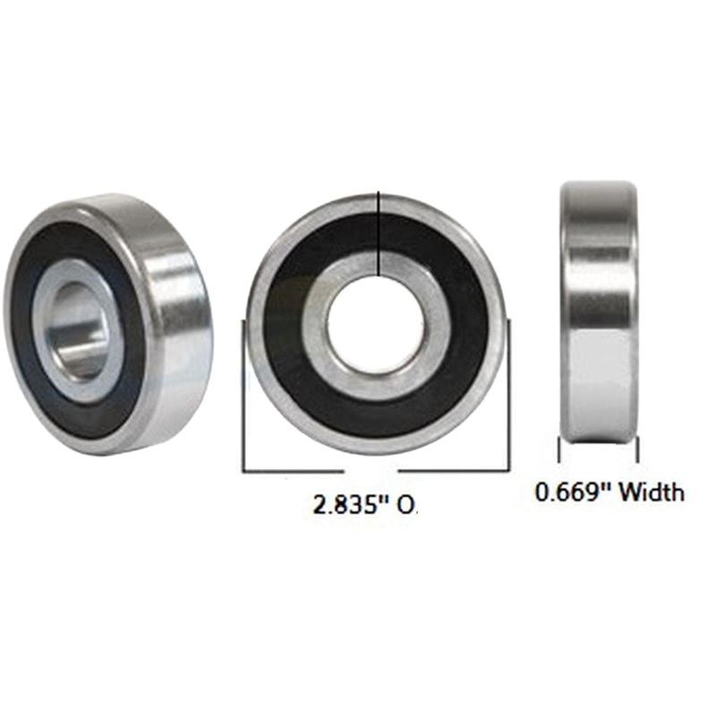 40101527 Radial Ball Bearing fits Vicon CM216