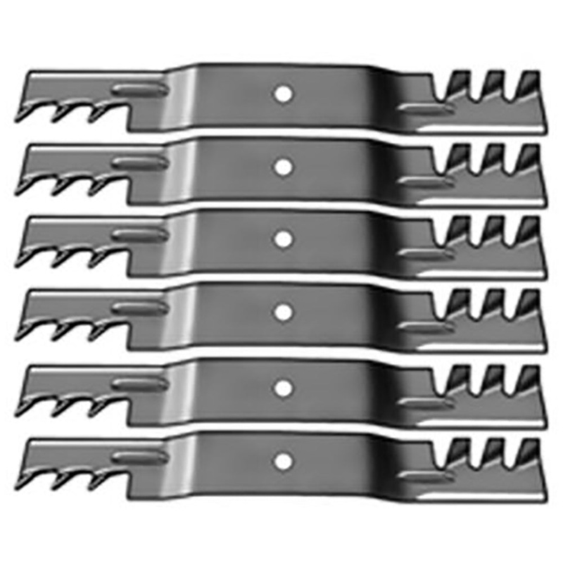 6PK 6311 COPPERHEAD MULCHING BLADES Fits Grasshopper 320242, 320243, 320245
