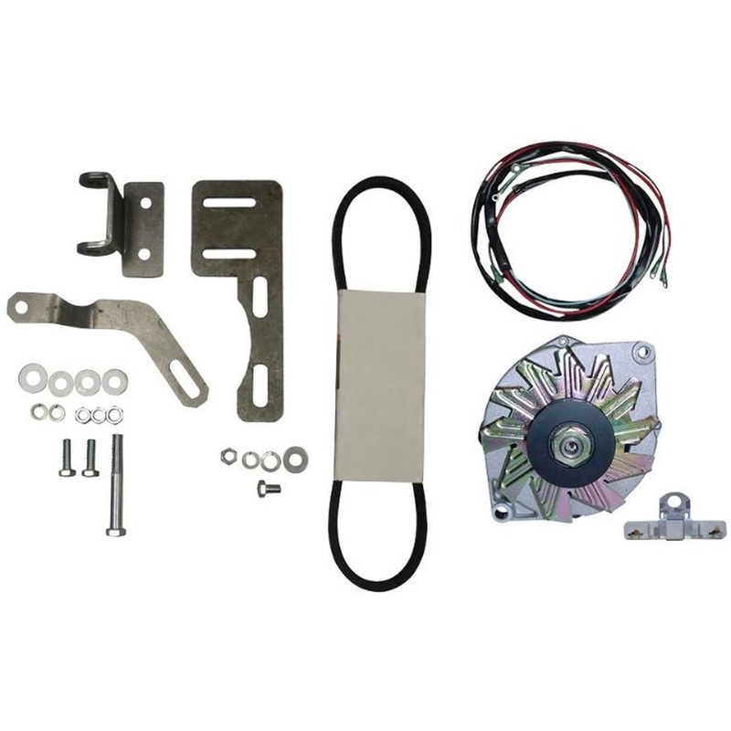 6V To 12V Alternator Conversion Kit Fits Case-IH Tractor H Super H