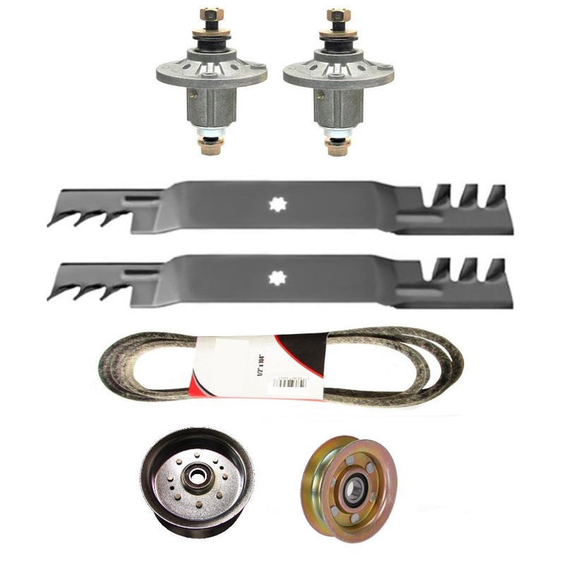 AM141033 Deck Kit Fits John Deere 42 Inch 115 D130 LA105 LA135 GY20454 GX20072