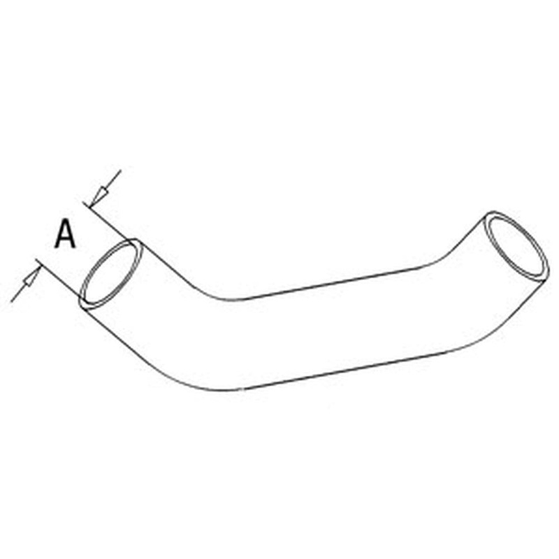 Lower Radiator Hose Fits John Deere 850 850 CH11774