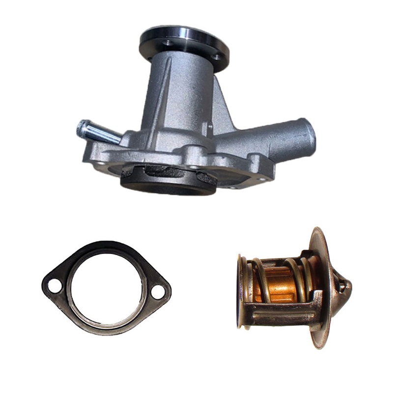 New WATER PUMP With THERMOSTAT Fits Kubota D650