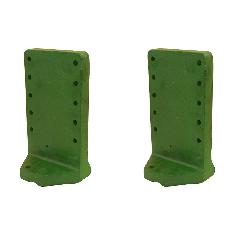 Qty 2: Fender Support Bracket Fits John Deere Replaces JDS244