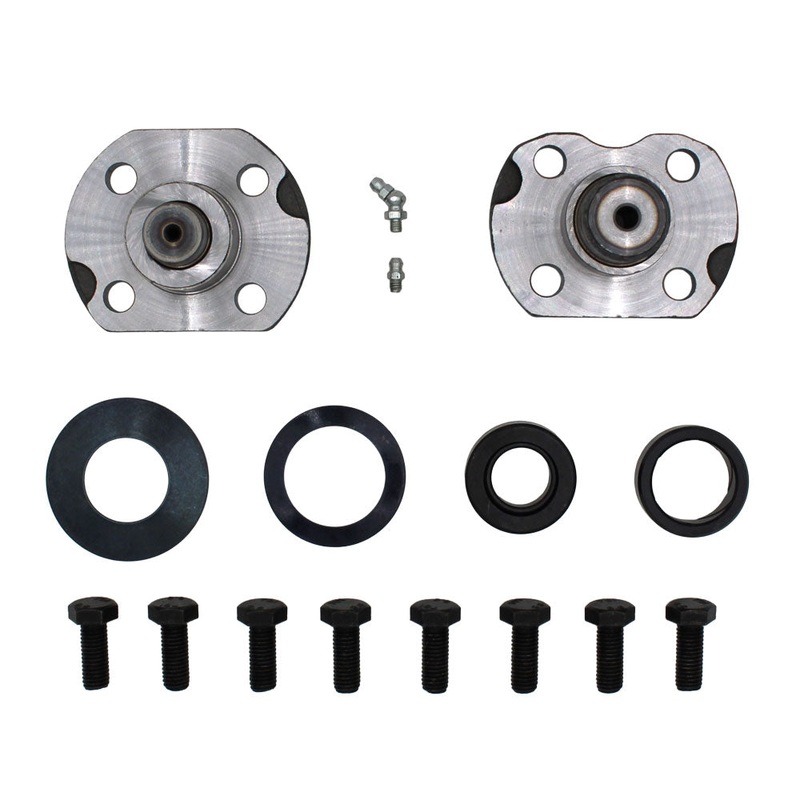 Complete King Pin Kit Fits Case/International Harvester Replaces 2616-KPK1