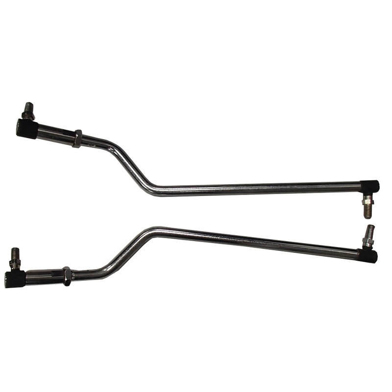 LH/RH Drag Link Set GY21250 For John Deere X115R LA110 92H 107S D155