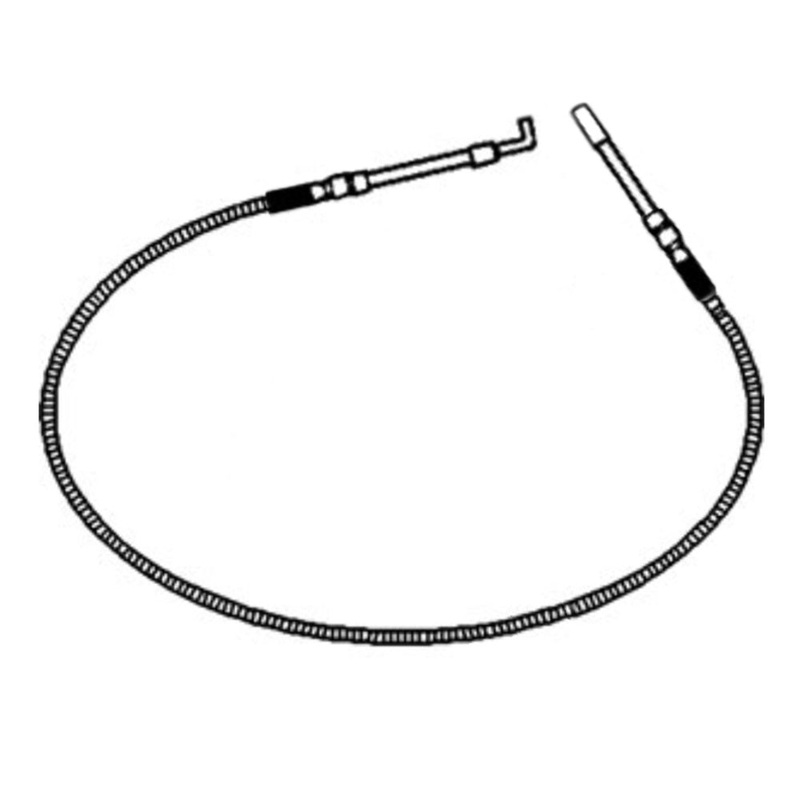 Winch Control Push / Pull Cable Fits John Deere Replaces AT36784