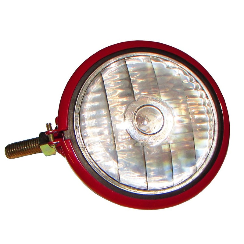 357884R91V12 Red 12V Headlamp Assembly Fits Case/International Harvester