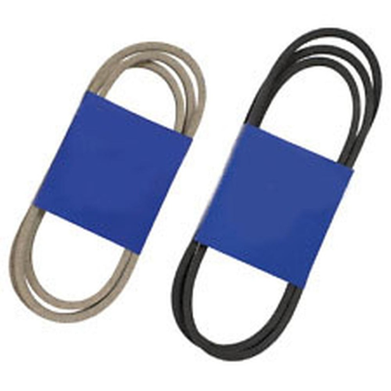 532197253 42 Drive Belt & Deck Belt Kit For Husqvarna YT1942 YTH2042