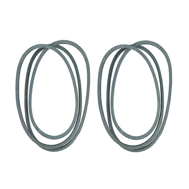 75-099 Two Covered Deck Belts 144200 For Sears Riding Mowers AYP7167A69 CHD12538