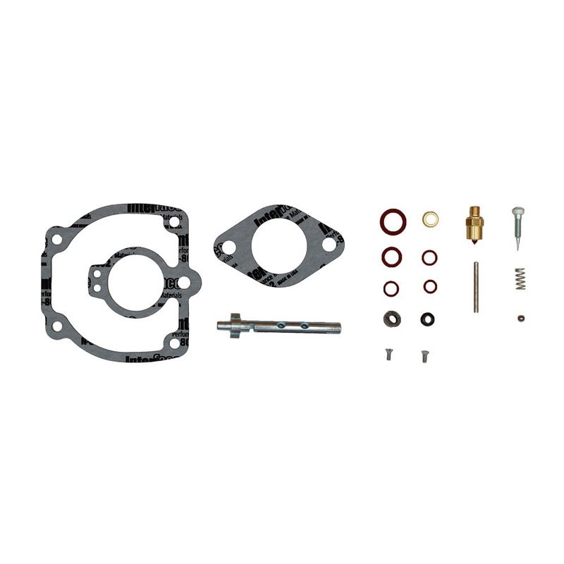 Basic Carburetor Kit w/ Throttle Shaft Fits Farmall Replaces 356948R92