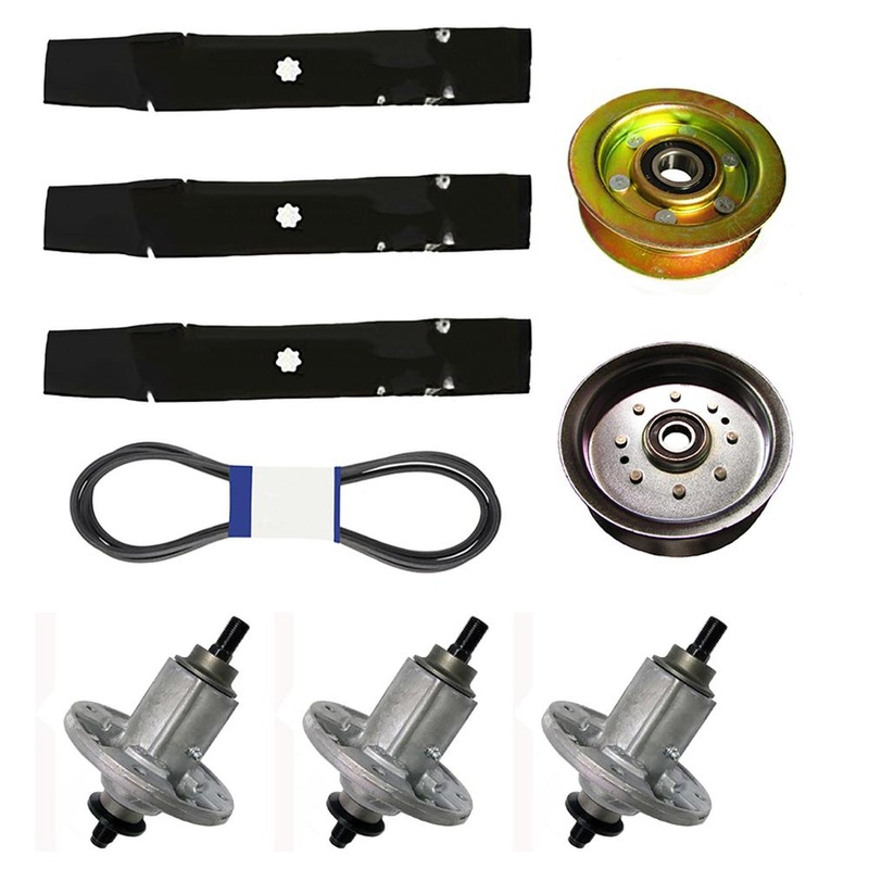 GX20571-SHORT 48 Deck Rebuild Kit For John Deere 145 D150 E170 LA130