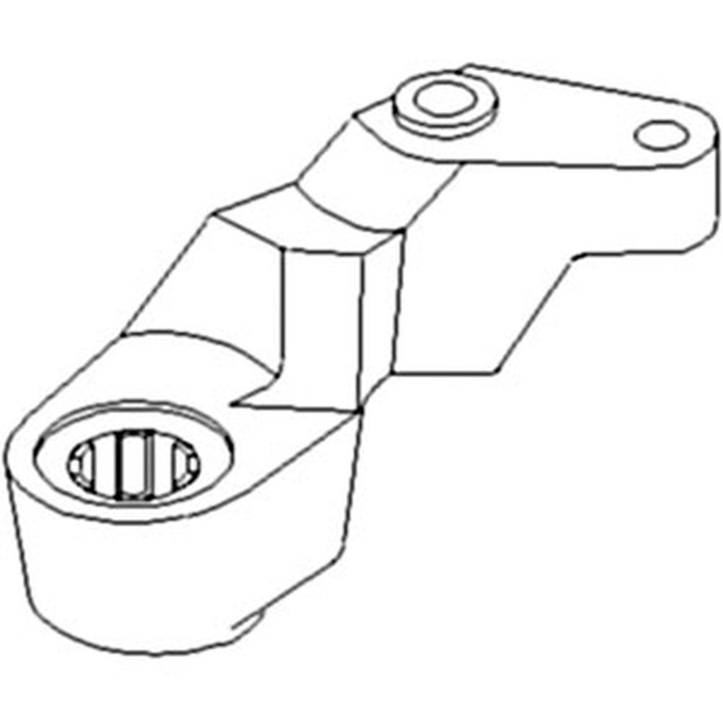 R115659 New LH Steering Arm Fits John Deere 7200 7210 7220 7320 7400 7410 7420 +