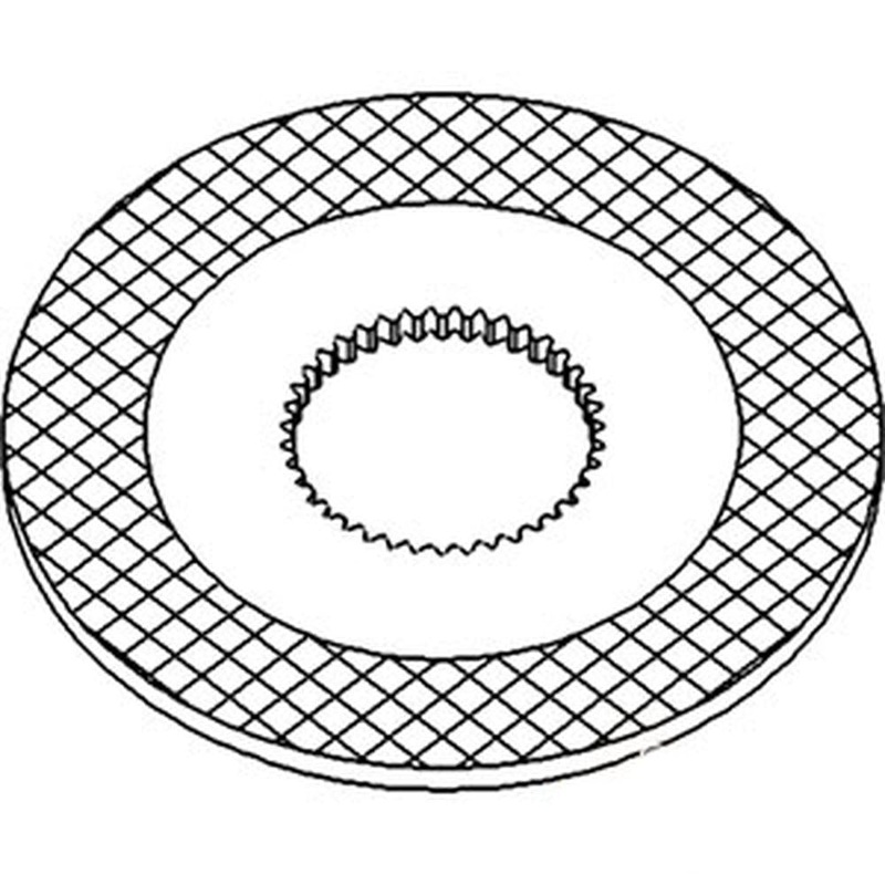 RE62896 Transmission Disc Fits John Deere 6810 6910 7600 7610 7700 7710 7800