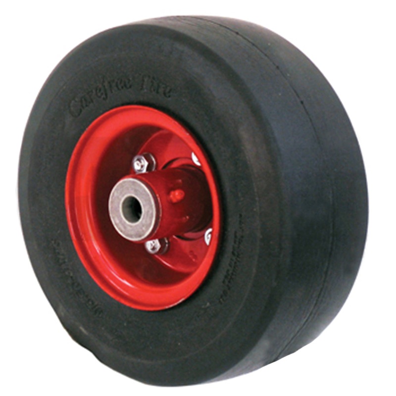 Smooth Caster Wheel (9 x 3.5 x 4) Fits Bobcat Replaces B1CO8581