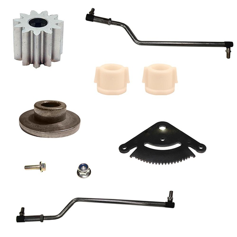Steering Sector GY20770 Drag Link Kit For John Deere  X130R X165 LA165 GX20053