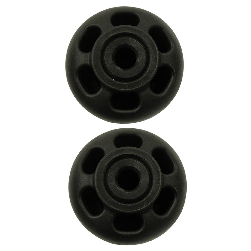 Two 1/2 x 3 x 4 Anti Scalp Wheels K5763-46250 For Kubota RCK Decks