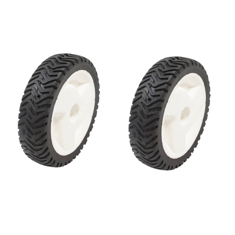 Two New Aftermarket Drive Wheels 105-3036 For Lawn Boy Walk Behind Mowers