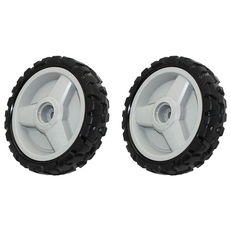 (2) Pack Drive Wheels Fits Husqvarna HU775AWD LC 356AWD HU725AWDH HU725AWDHQ