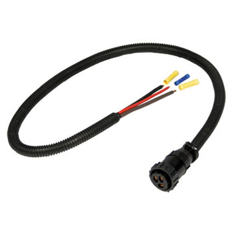 3 Pin Power Connector 86511459 Fits Ford New Holland 9482 9484 9680 9682 9684