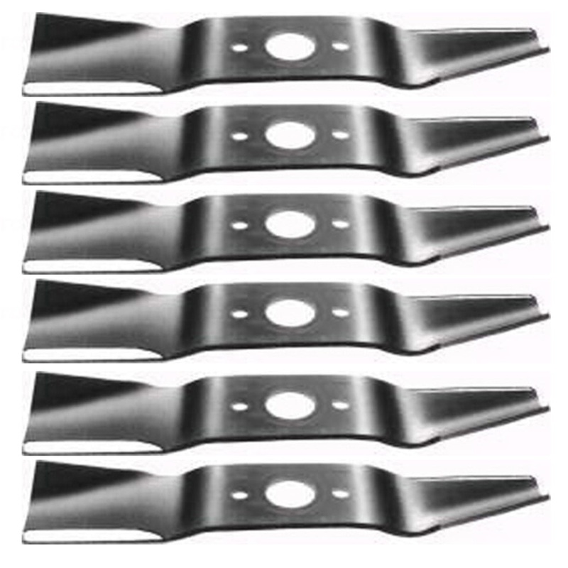 6-Pack Left Hand Blades Fits Case (Ingersoll) C24442, C12262 for 44 dec