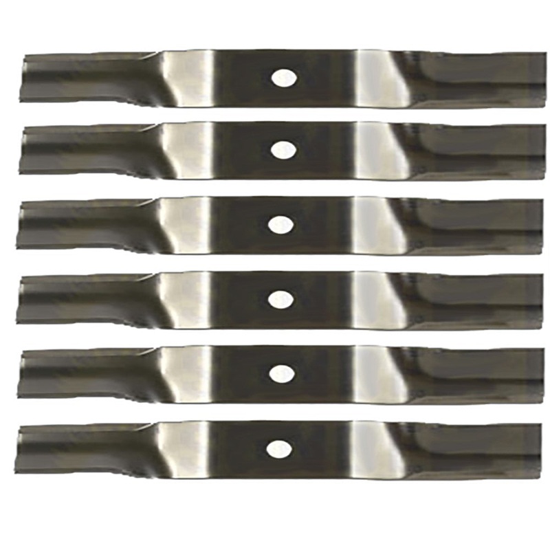 (6) Pack Mower Blades Fits Kubota KOMMANDER 48 K5575-34330 K5575-97530 ZG2048