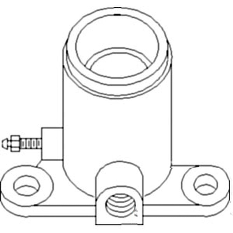 64372 Slave Cylinder Left Hand 83227911 Fits Zetor 3320 3340 4320 4340 5211 5245