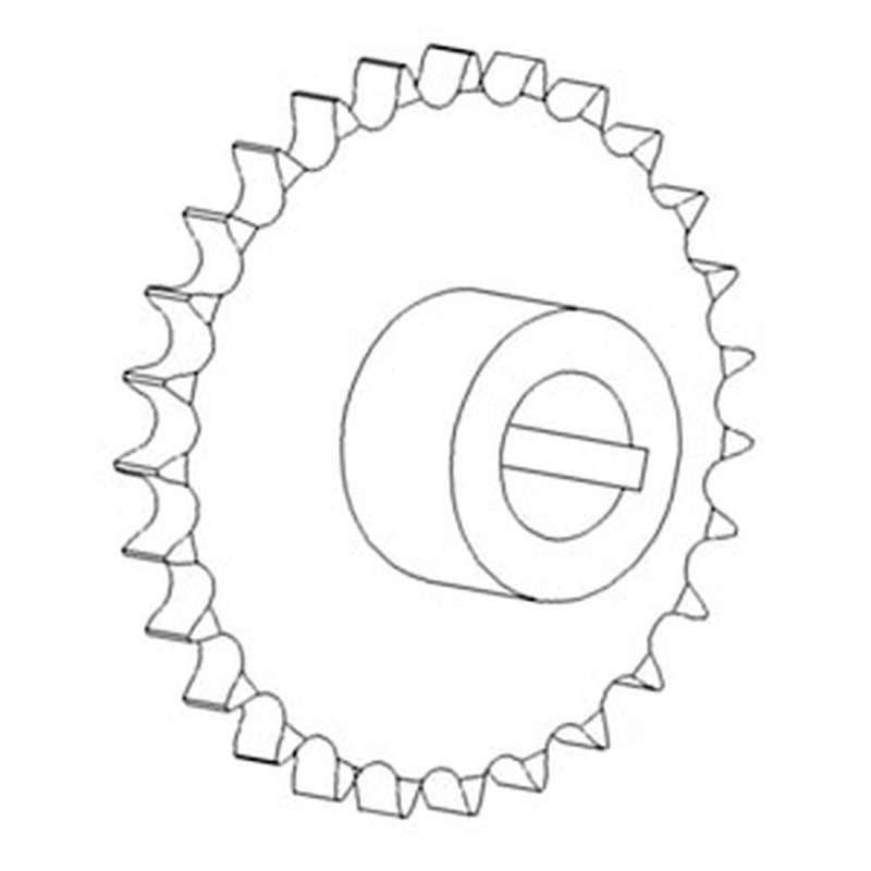 AM296022A1 Elevator Drive Sprocket Assembly