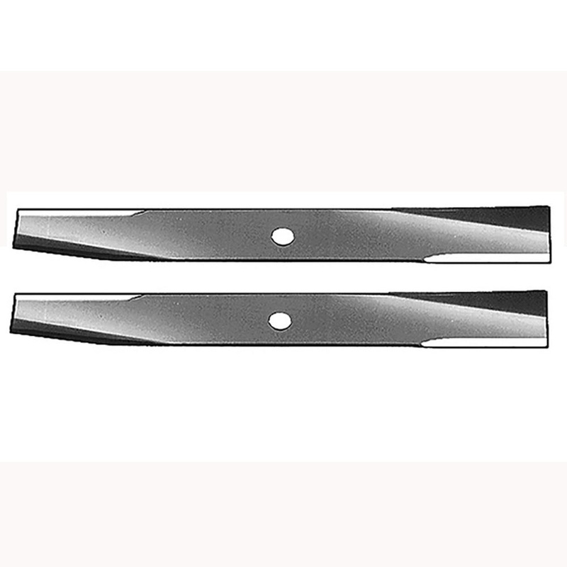 AM30698 M82408 Two Mower Blade Set for John Deere 38 Cut 116 LT166 314