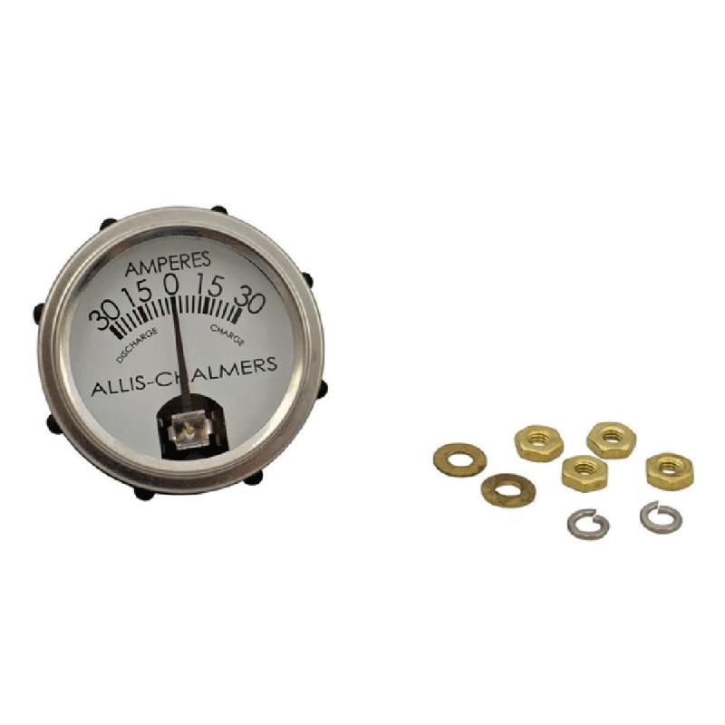 AMP Gauge Fits Allis Chalmers 30-0-30 RANGE 208302 254407 70208302 70254407