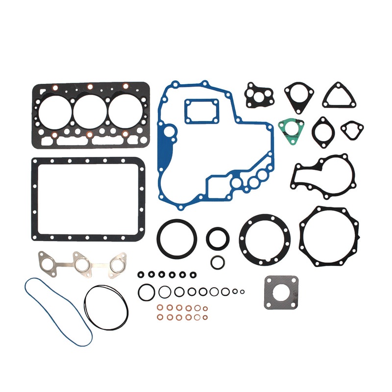 Engine Overhaul Gasket Kit 07916-29475 07916-28695 Fits Kubota D722 3D66 Engines