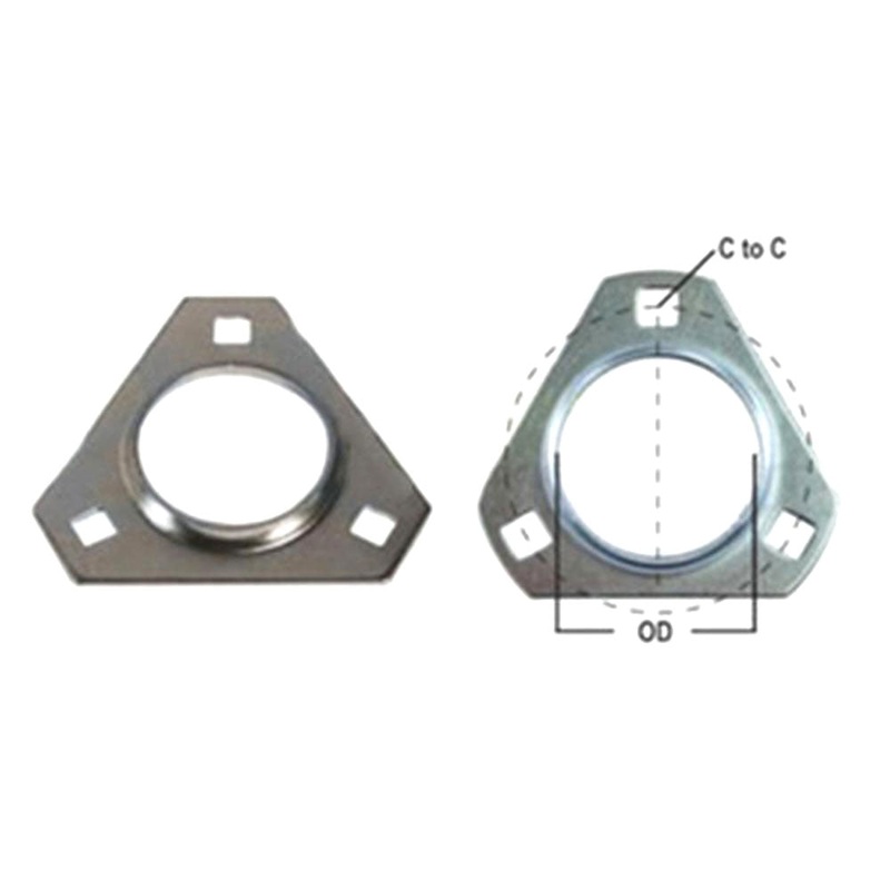 Flange Bearing Fits John Deere Models Replaces H103264