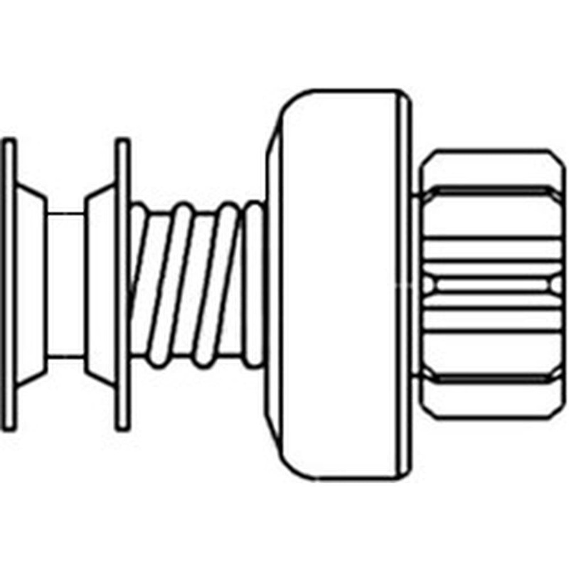 Heavy Duty Starter Drive Fits Oliver Replaces ELS60-0112