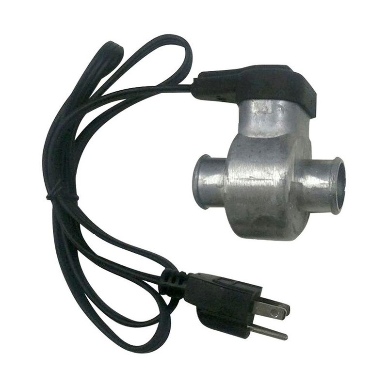 Lower Heater Hose 600 Watt 1-3/4 I.D.