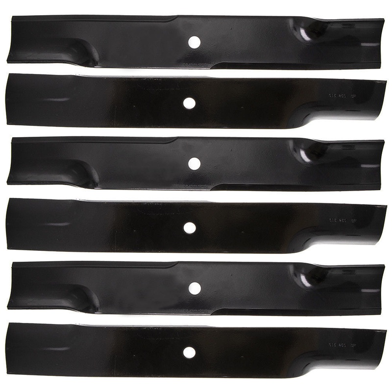 Qty 6: Standard Blade Fits Dixie Chopper Replaces 1057718